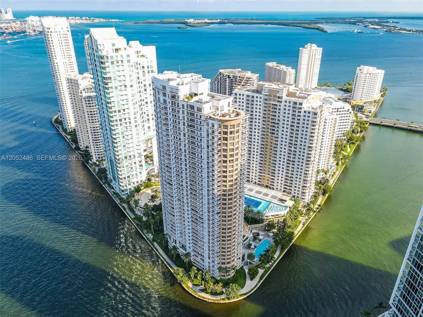 801 Brickell Key BlvdMiami - COURTS BRICKELL KEY CONDO,COURTS BRICKELL AVE condo unit 2108 - picture