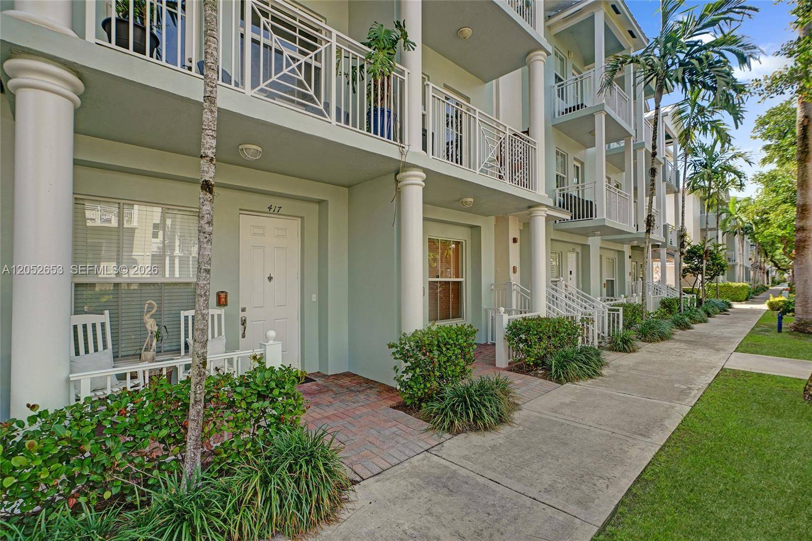 417 SW 13th TerFort Lauderdale - VILLAGE AT SAILBOAT BEND,Sailboat Bend condo unit 417 - picture