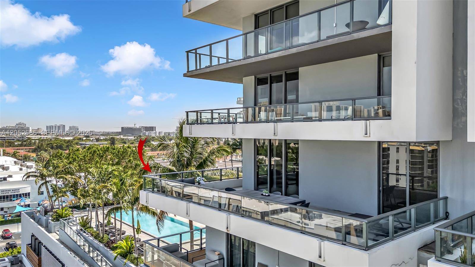 2960 NE 207th StAventura - AVENTURA PARKSQUARE RESID condo unit 811 - picture