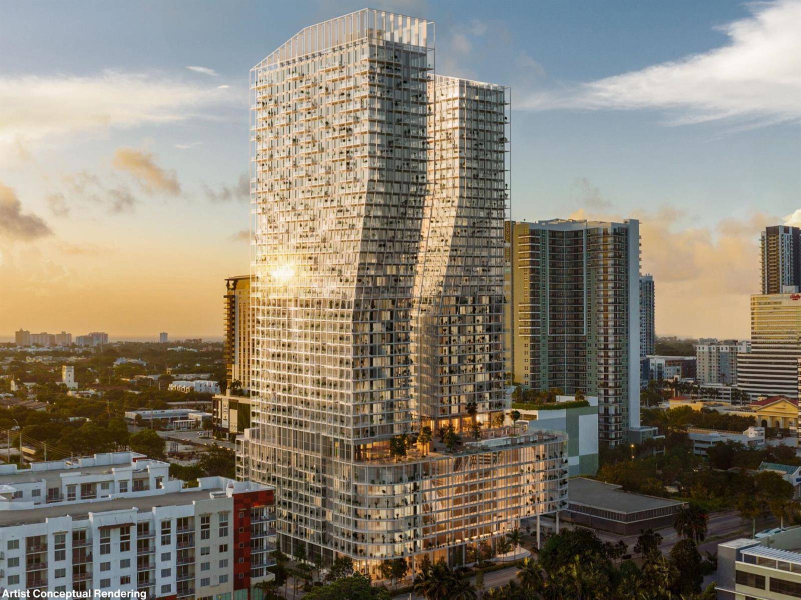 300 NE 3rdFort Lauderdale - Ombelle Fort Lauderdale,OMBELLE condo unit 301n - picture