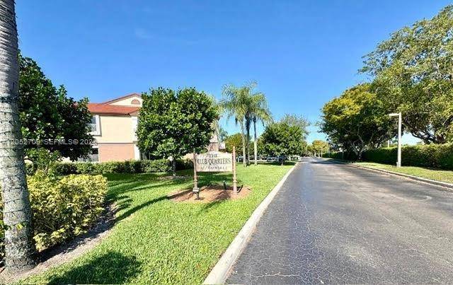 12TH SW StPembroke Pines - CLUB QUARTERS AT RAINTREE condo unit 104 - picture