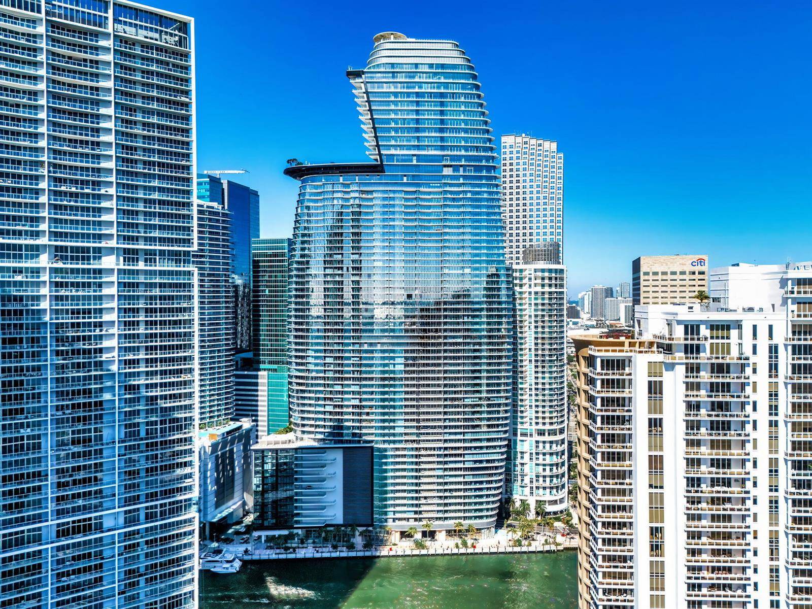 300 Biscayne BlvdMiami - Aston Martin Residences ,Aston Martin Residen condo unit 1508 - picture