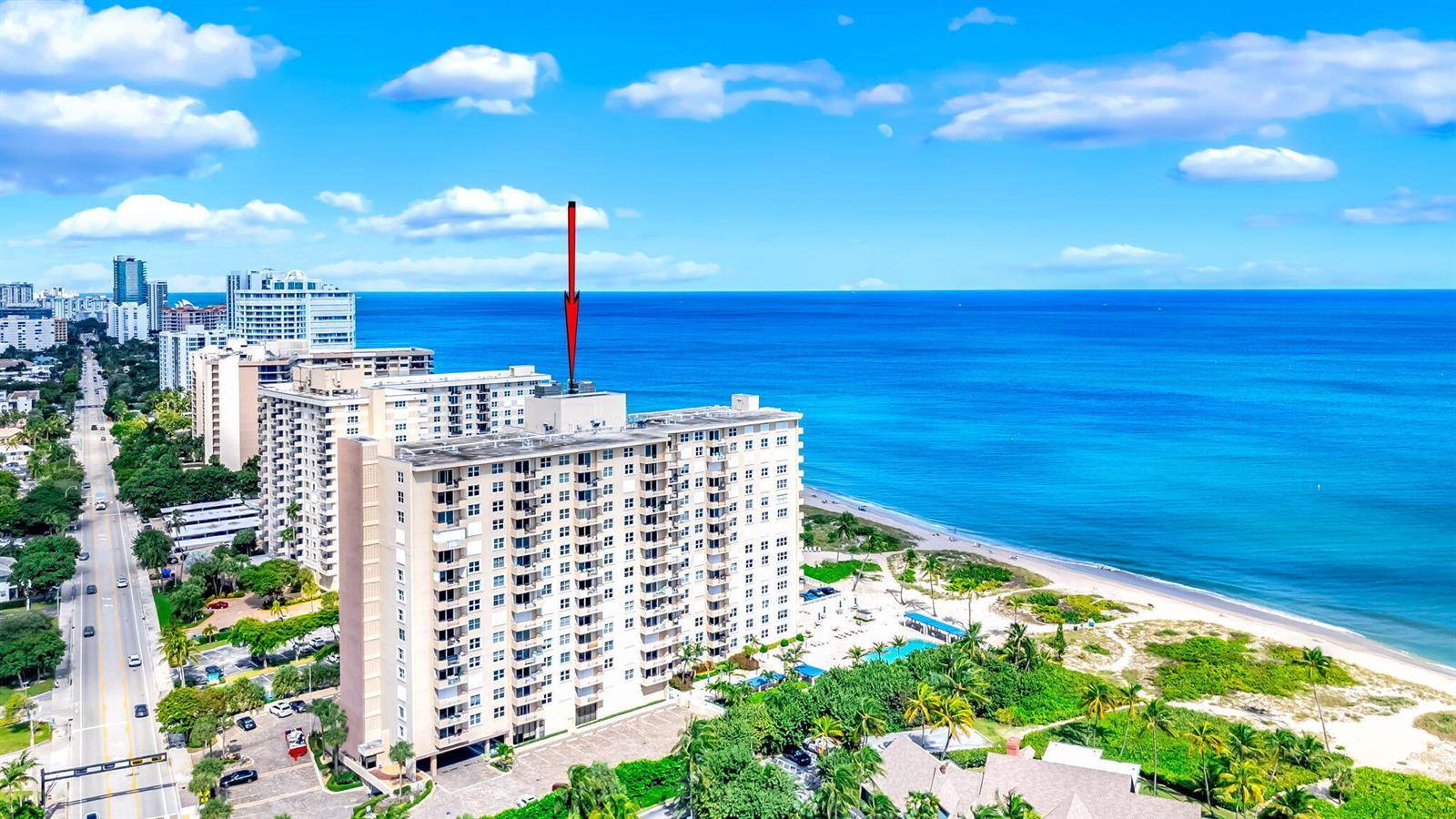 2000 S OceanPompano Beach - ROYAL COAST CONDO condo unit Apt 4d - picture