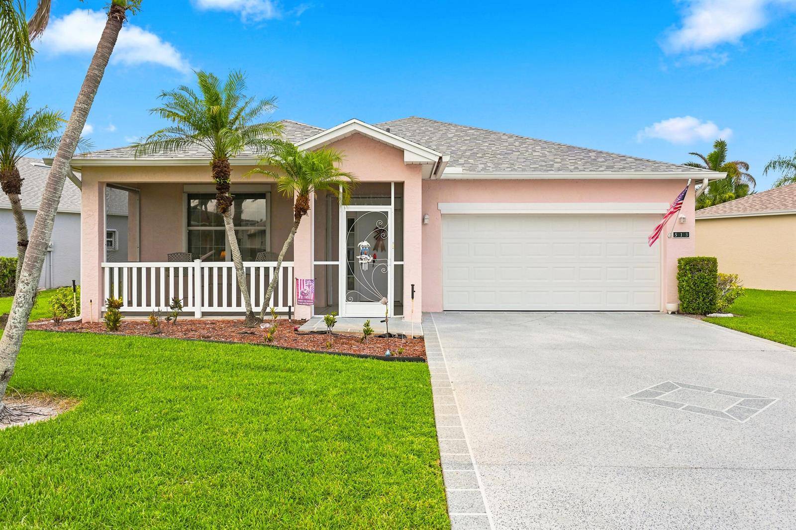 513 NW CortinaPort St. Lucie - picture