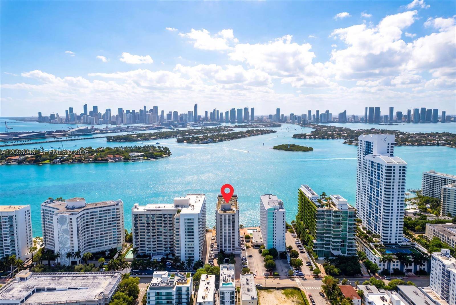 1228 West AveMiami Beach - BAYVIEW TERR CONDO condo unit 1405 - picture