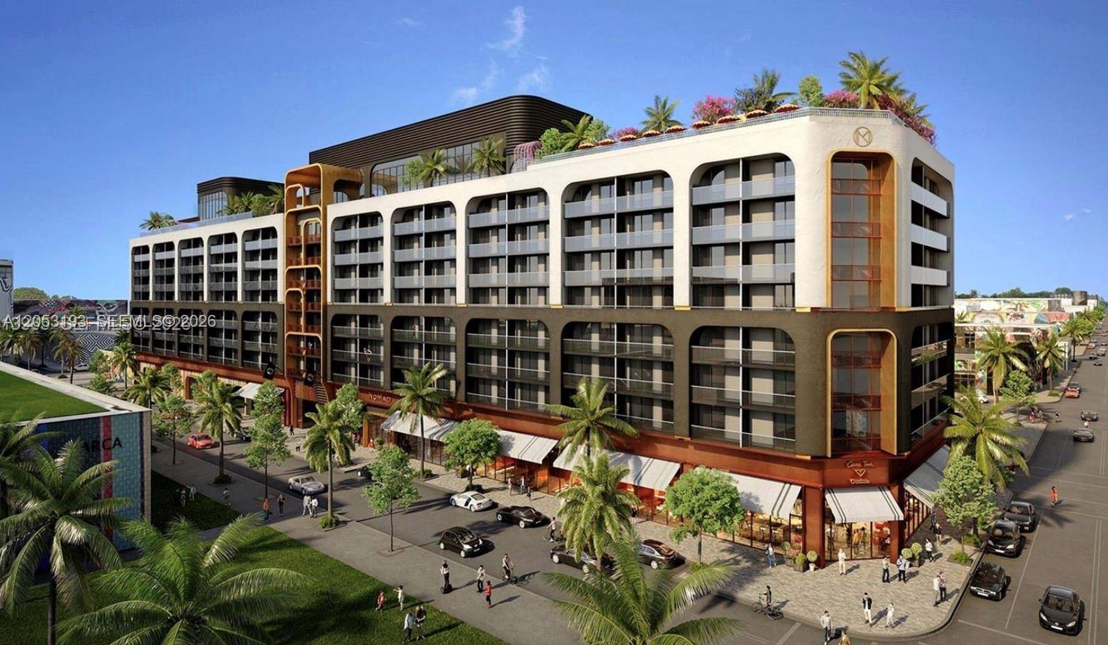 2700 NW 2nd AvenueMiami - Nomad Residences Wynwood condo unit 642 - picture