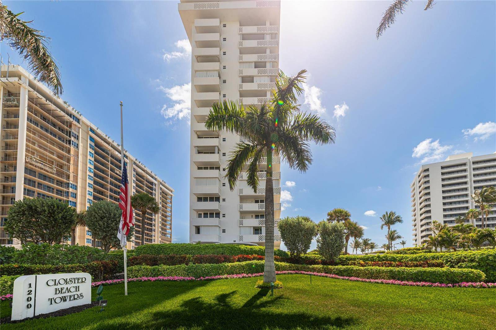 1200 S OCEANBoca Raton - Cloister Beach Towers condo unit 12G - picture
