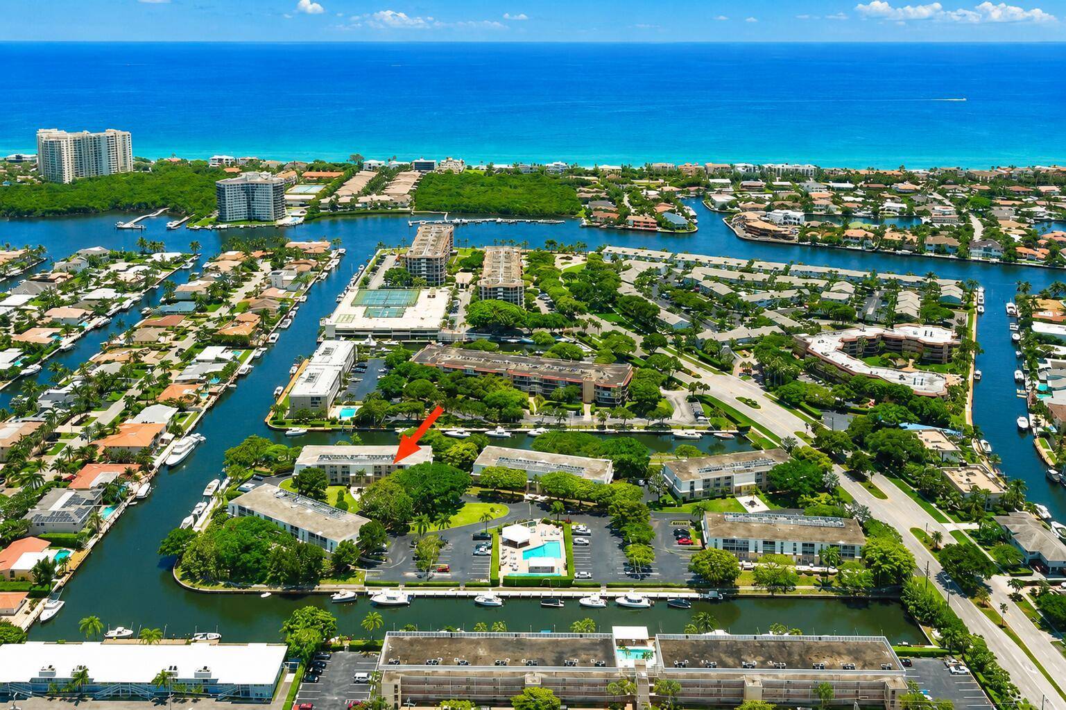 773 JEFFERYBoca Raton - FRENCH VILLAGE CONDO condo unit 4-304 - picture