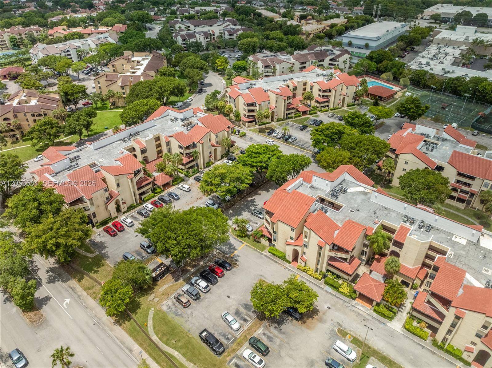 8860 SW 123rd CtMiami - KENLAND BEND NORTH CONDO condo unit K308 - picture