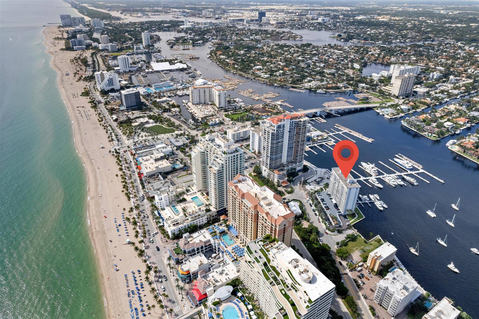 77 S BirchFort Lauderdale - PORTOFINO ON THE INTRACOAS condo unit 7D - picture