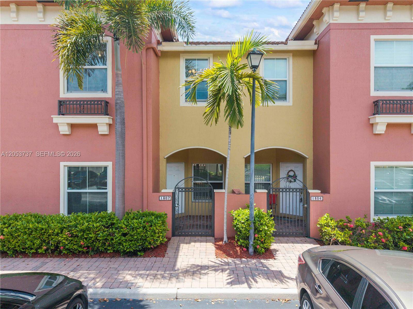 2851 W Prospect RdTamarac - TUSCAN VILLAS CONDO condo unit 1307 - picture
