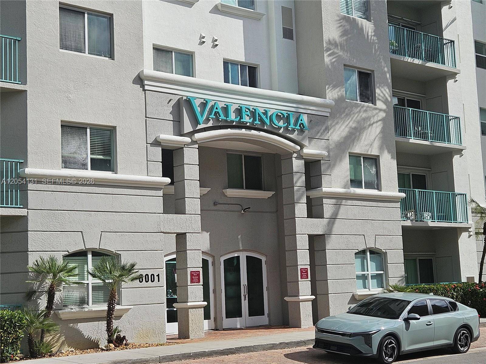 6001 SW 70th StSouth Miami - VALENCIA CONDO condo unit 655 - picture