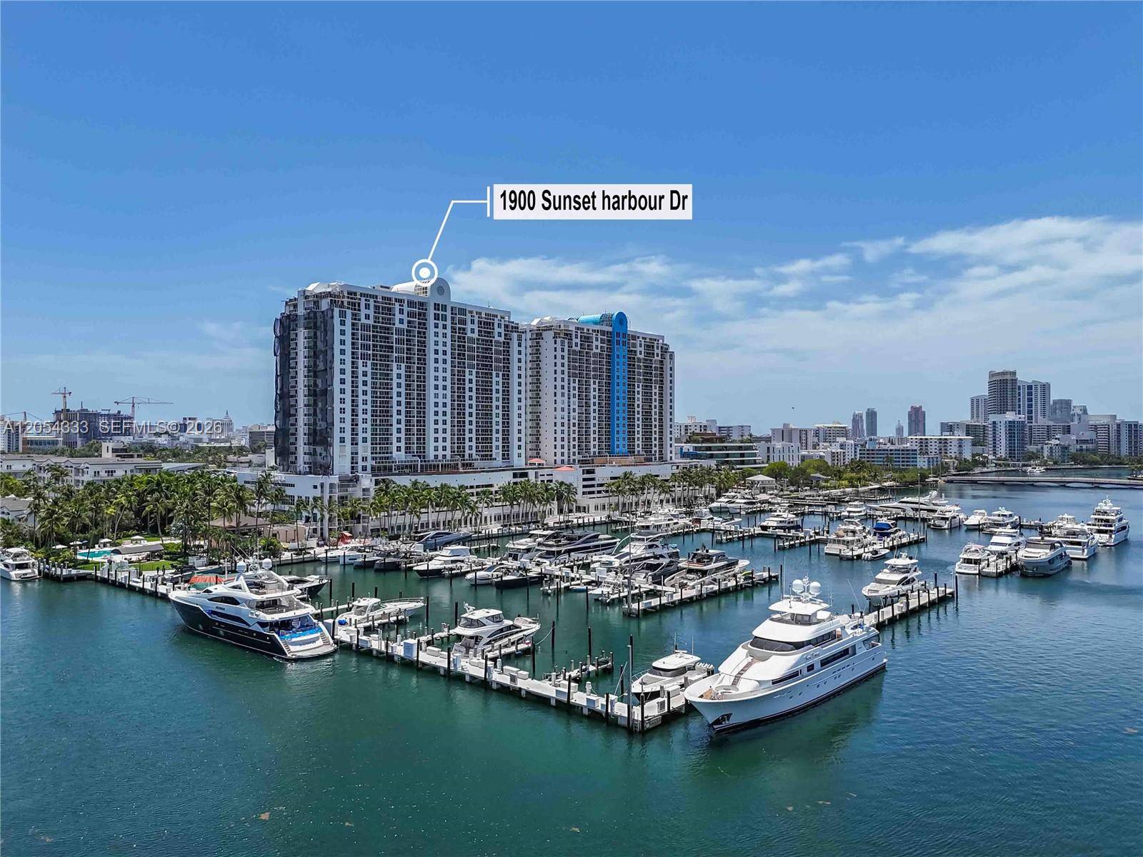 1900 Sunset Harbour DrMiami Beach - SUNSET HARBOUR NORTH COND condo unit 803 - picture