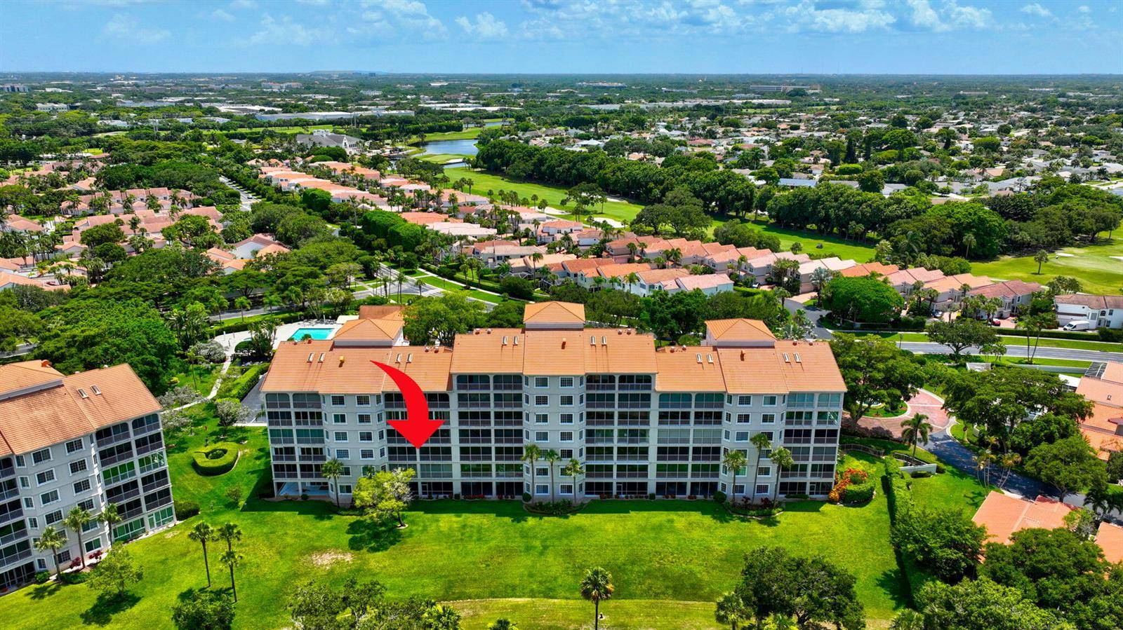 17031 Boca ClubBoca Raton - SPYGLASS WALK ,BOCA COUNTRY CLUB condo unit 104A - picture