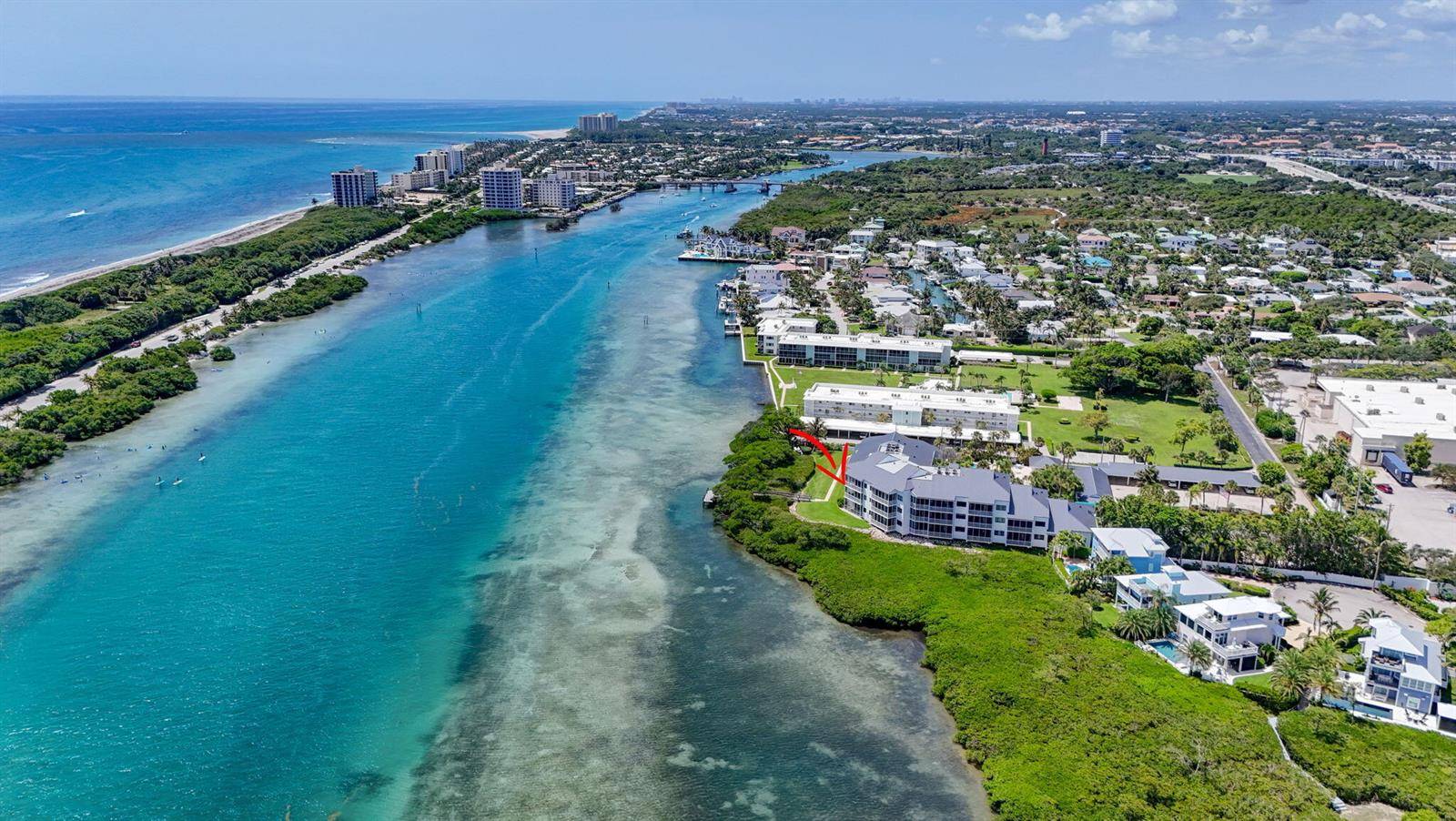 200 WaterwayTequesta - Tequesta Cove condo unit 206 - picture