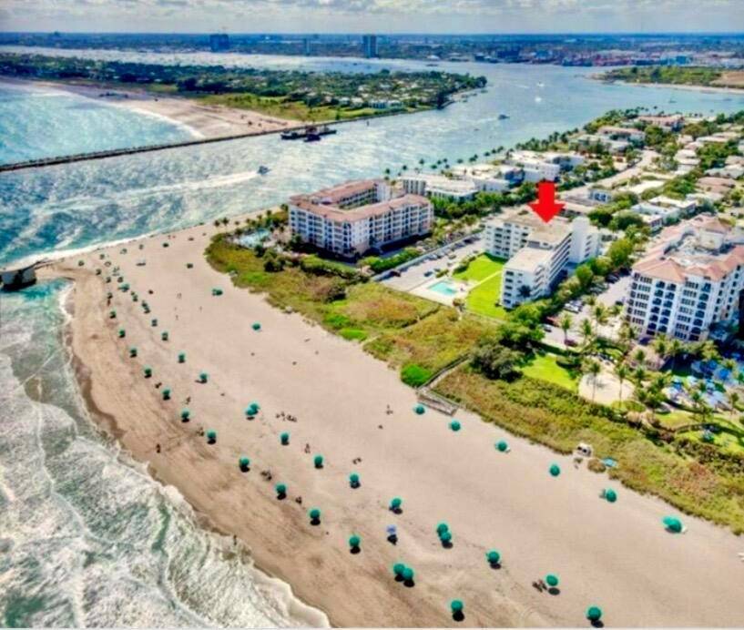 33 S OCEANPalm Beach Shores - PALM BEACH SHORES APTS INC,Palm Beach Shores AP condo unit 501 - picture