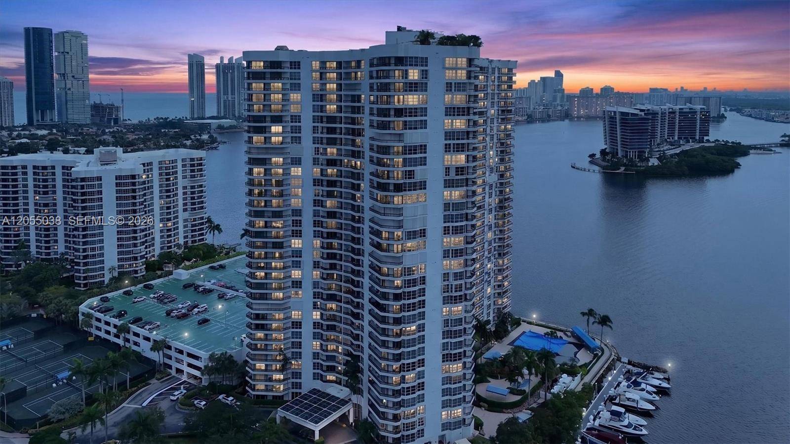 3530 Mystic Pointe DrAventura - MYSTIC POINTE TOWER 500 C condo unit 1606 - picture