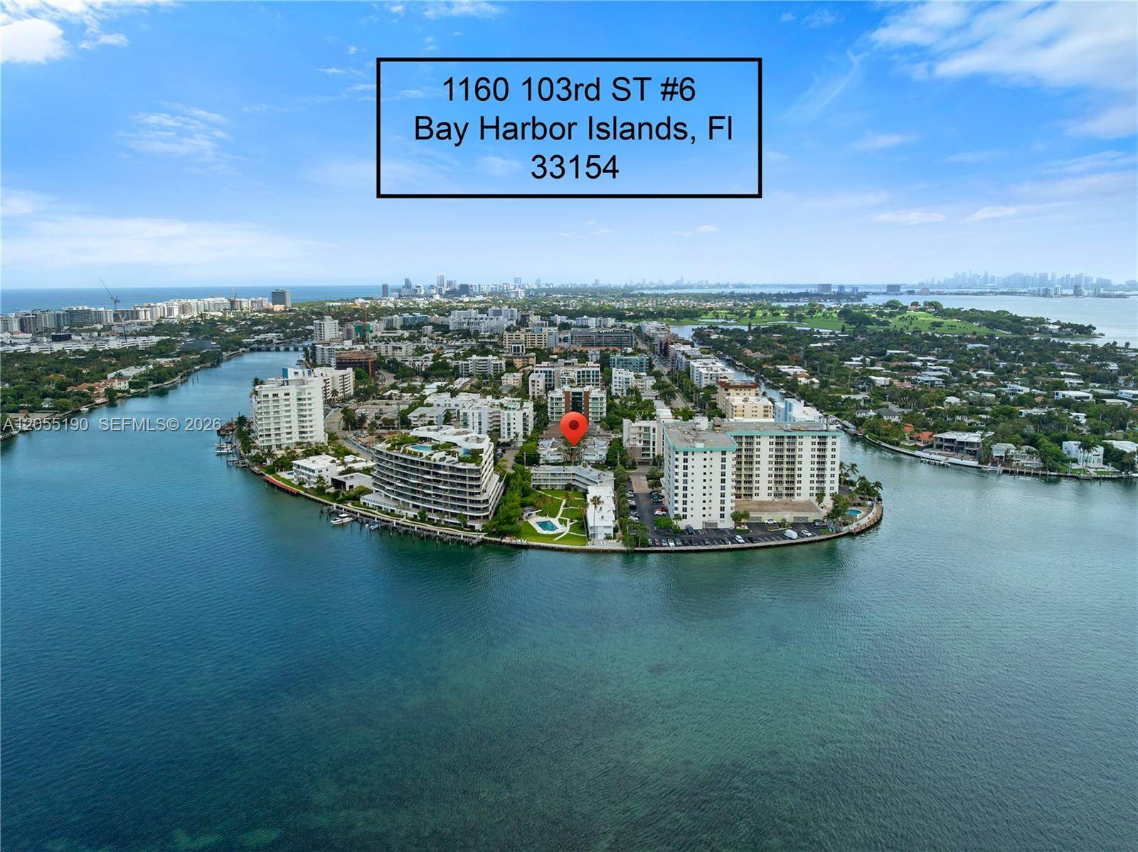 1160 103rd StBay Harbor Islands - MORNING STAR CONDO condo unit 6 - picture