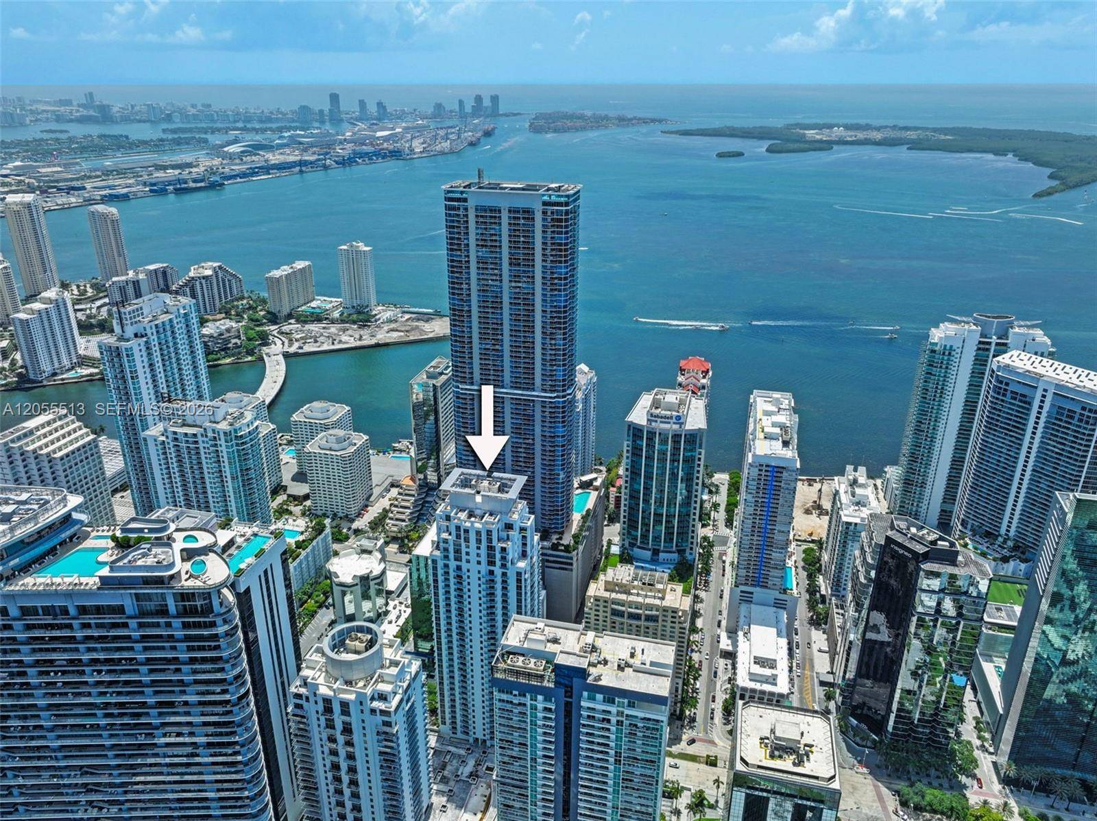 1050 Brickell AveMiami - 1060 BRICKELL CONDO condo unit 3314 - picture