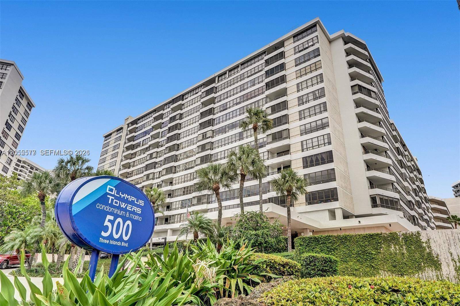 500 Three Islands BlvdHallandale Beach - OLYMPUS CONDO PHASE condo unit 311 - picture