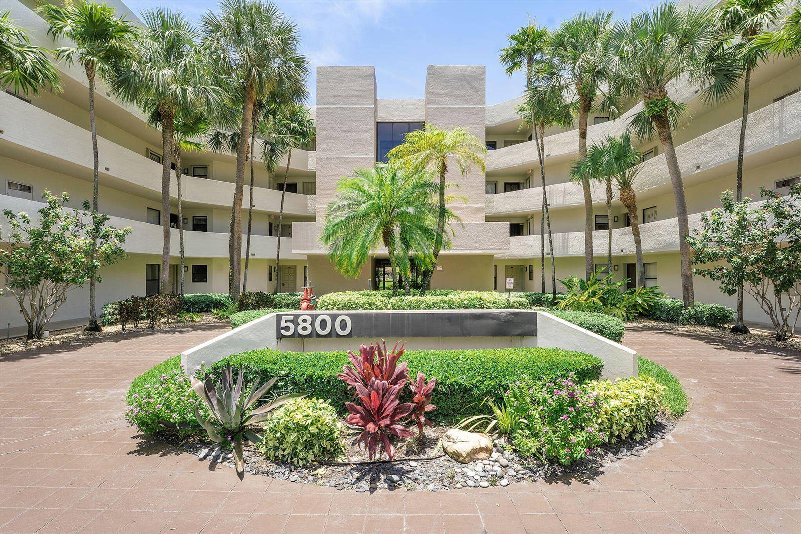 5800 Camino Del SolBoca Raton - CAMINO REAL VILLAGE CONDO,CAMINO REAL VILLAGE condo unit 102 - picture