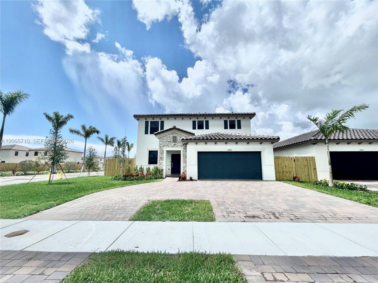 11904 SW 240th StHomestead - ESTATES AT SILVER PALM condo unit . - picture