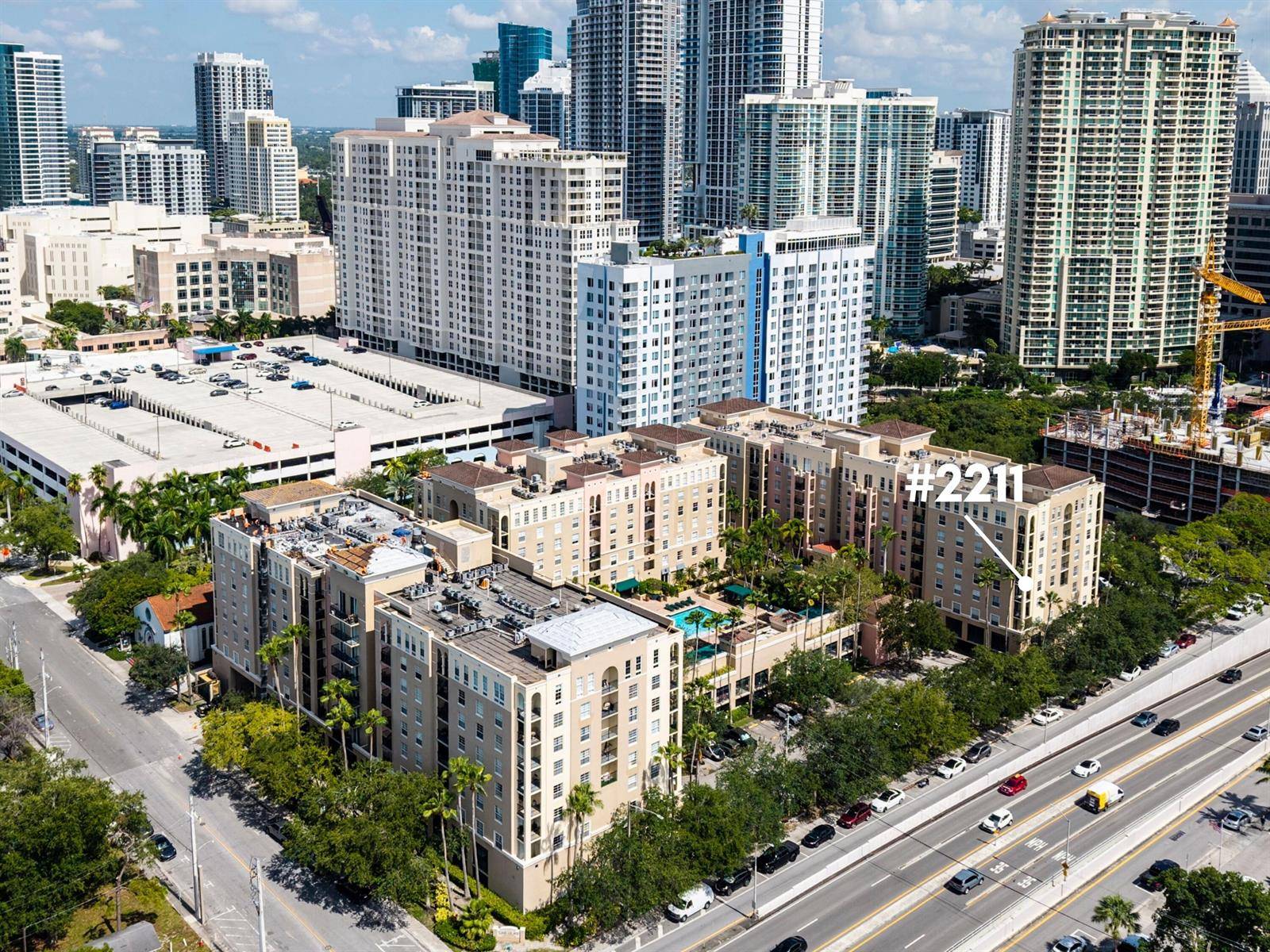 520 SE 5th AveFort Lauderdale - LAS OLAS BY THE RIVER COND condo unit 2211 - picture