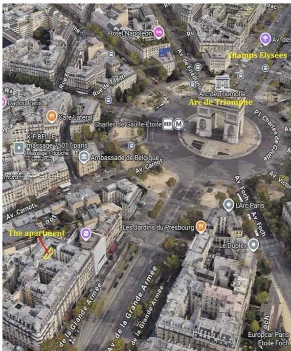 10 bis avenue de la Grand armee Paris XVII, Franc - Paris France condo unit 44 - picture