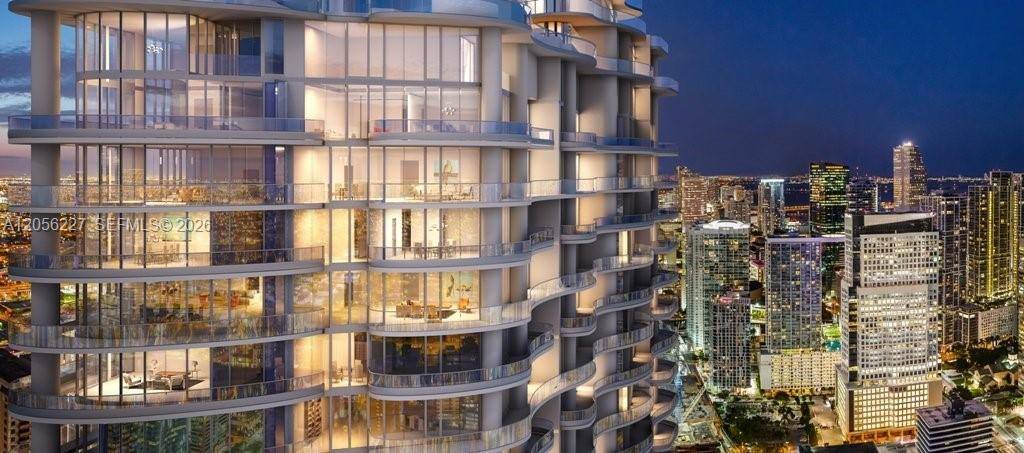 1000 Brickell PlazaMiami - Brickell Flatiron condo unit 2301 - picture