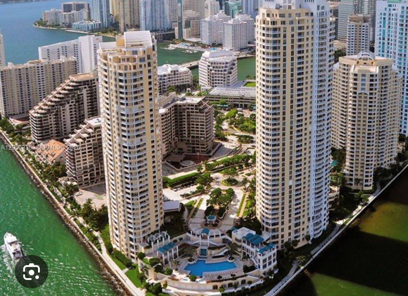 808 Brickell Key DrMiami - TWO TEQUESTA POINT CONDO condo unit 1202 - picture