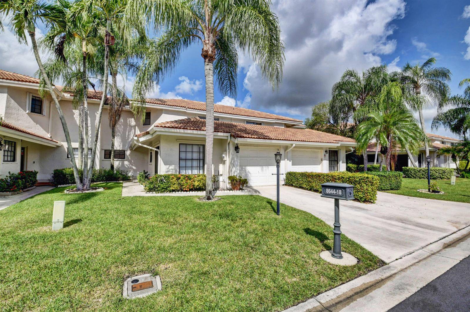 8644 Eagle RunBoca Raton - WEDGEWOOD ESTATES condo unit 18 - picture