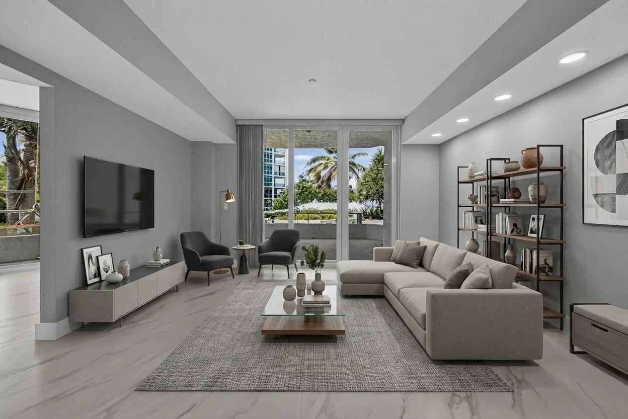 1440 S OceanLauderdale By The Sea - Corniche Condominium Assoc,Corniche Condominium condo unit 2c - picture