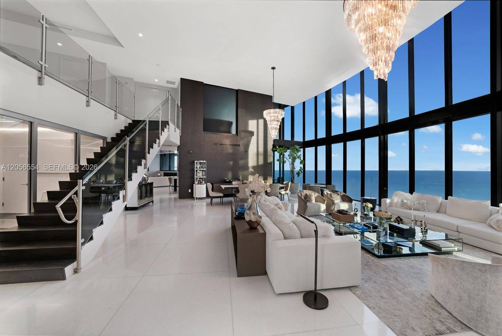18555 Collins AveSunny Isles Beach - 18555 COLLINS AVENUE COND,Porsche Design Tiwer condo unit 5201 - picture