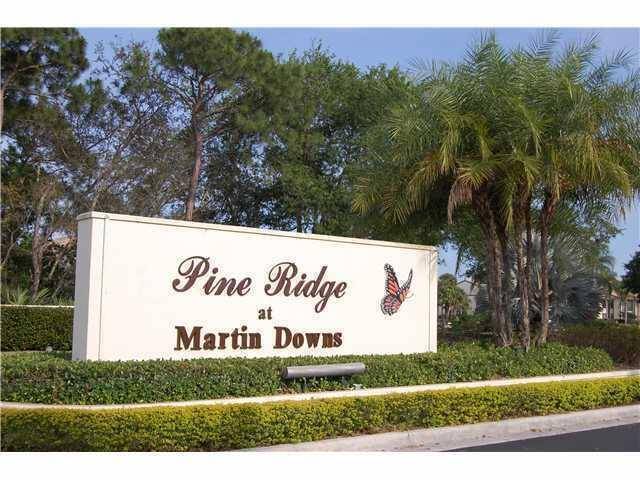 2054 SW Silver PinePalm City - PINE RIDGE @ MARTIN DWNS C condo unit 123-B - picture