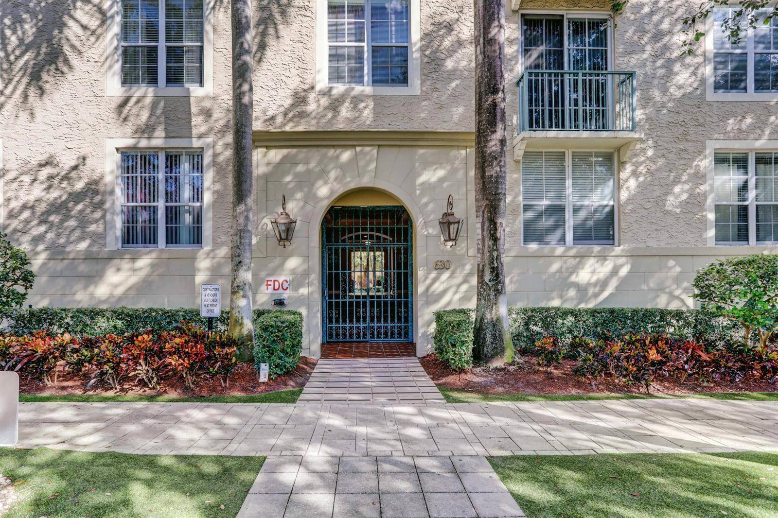 630 S SapodillaWest Palm Beach - COURTYARDS IN CITYPLACE CO,Courtyards in City P condo unit 321 - picture
