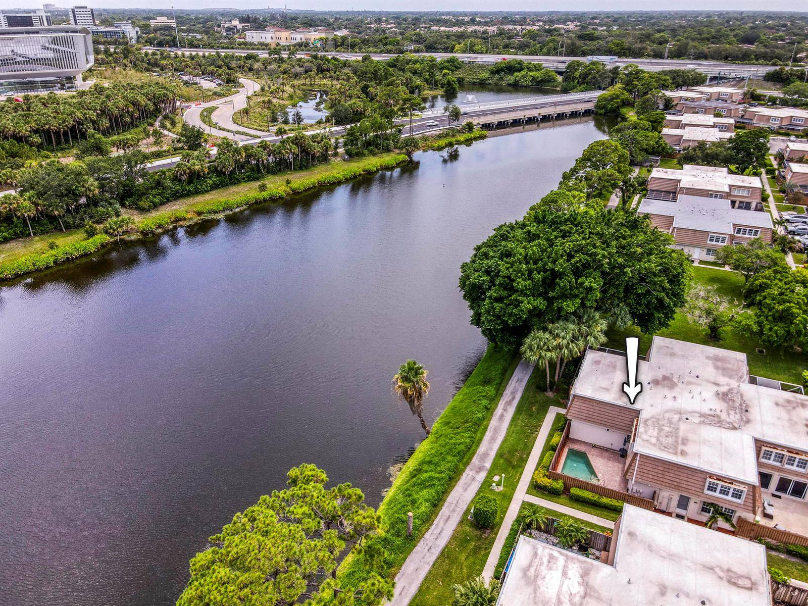 4338 HazelPalm Beach Gardens - Winchester Courts condo unit A - picture