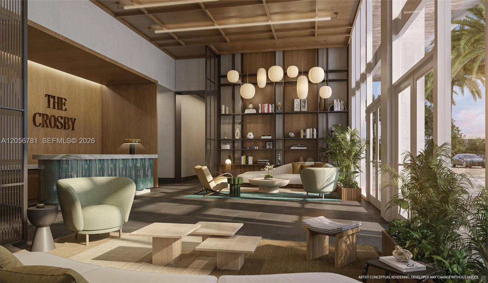 11 NE 6th StMiami - THE CROSBY MIAMI WORLDCTR condo unit 1209 - picture