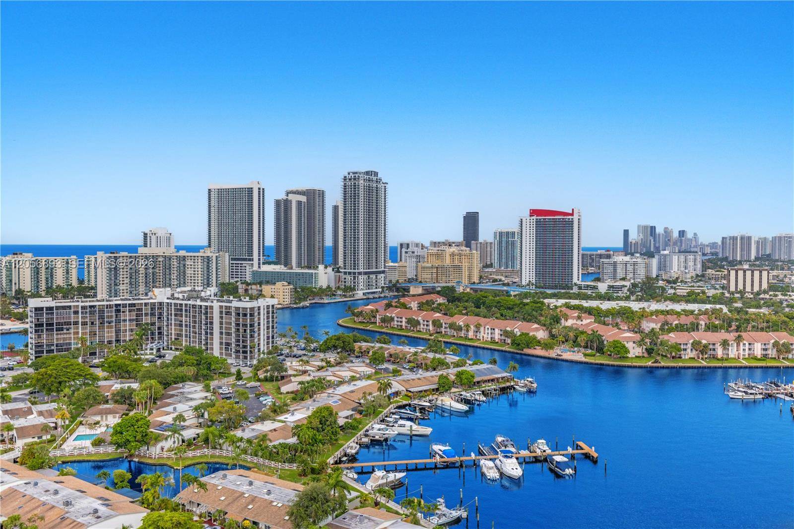 2500 PARKVIEW DRHallandale Beach - OLYMPUS CONDO condo unit 2405 - picture