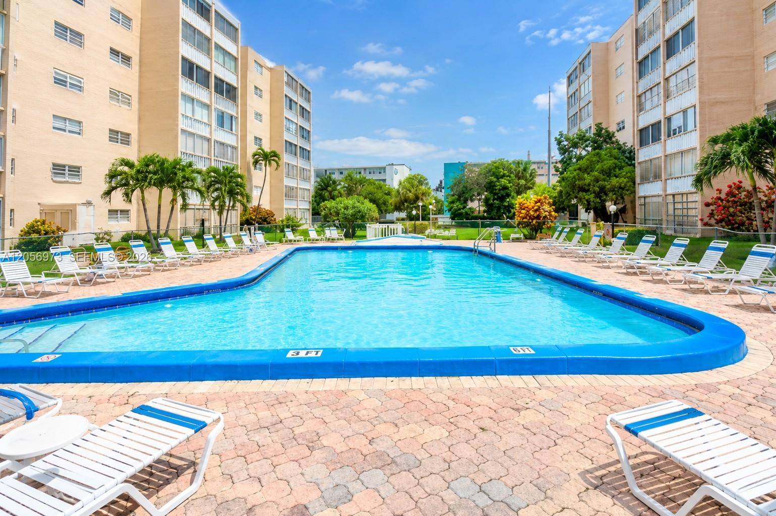 301 NE 14th AveHallandale Beach - MEADOWBROOK TOWERS CONDO,MEADOWBROOK TOWERS C condo unit 507 - picture