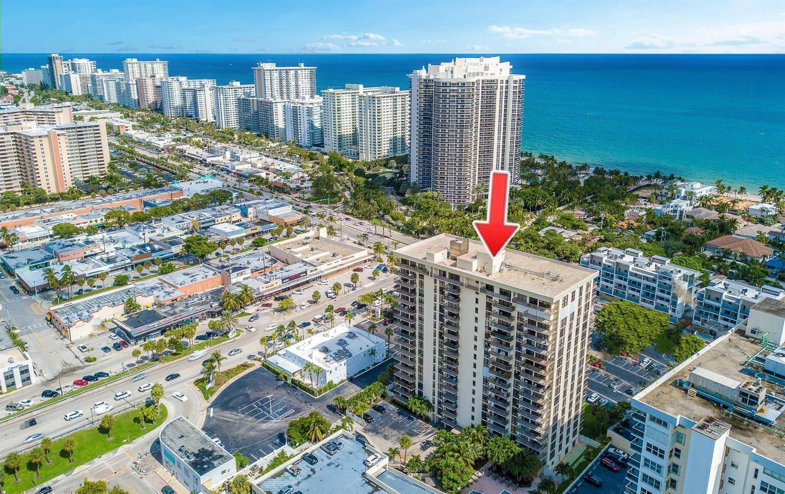 3031 N OCEANFort Lauderdale - GALT OCEAN TERRACE CONDO condo unit 708 - picture