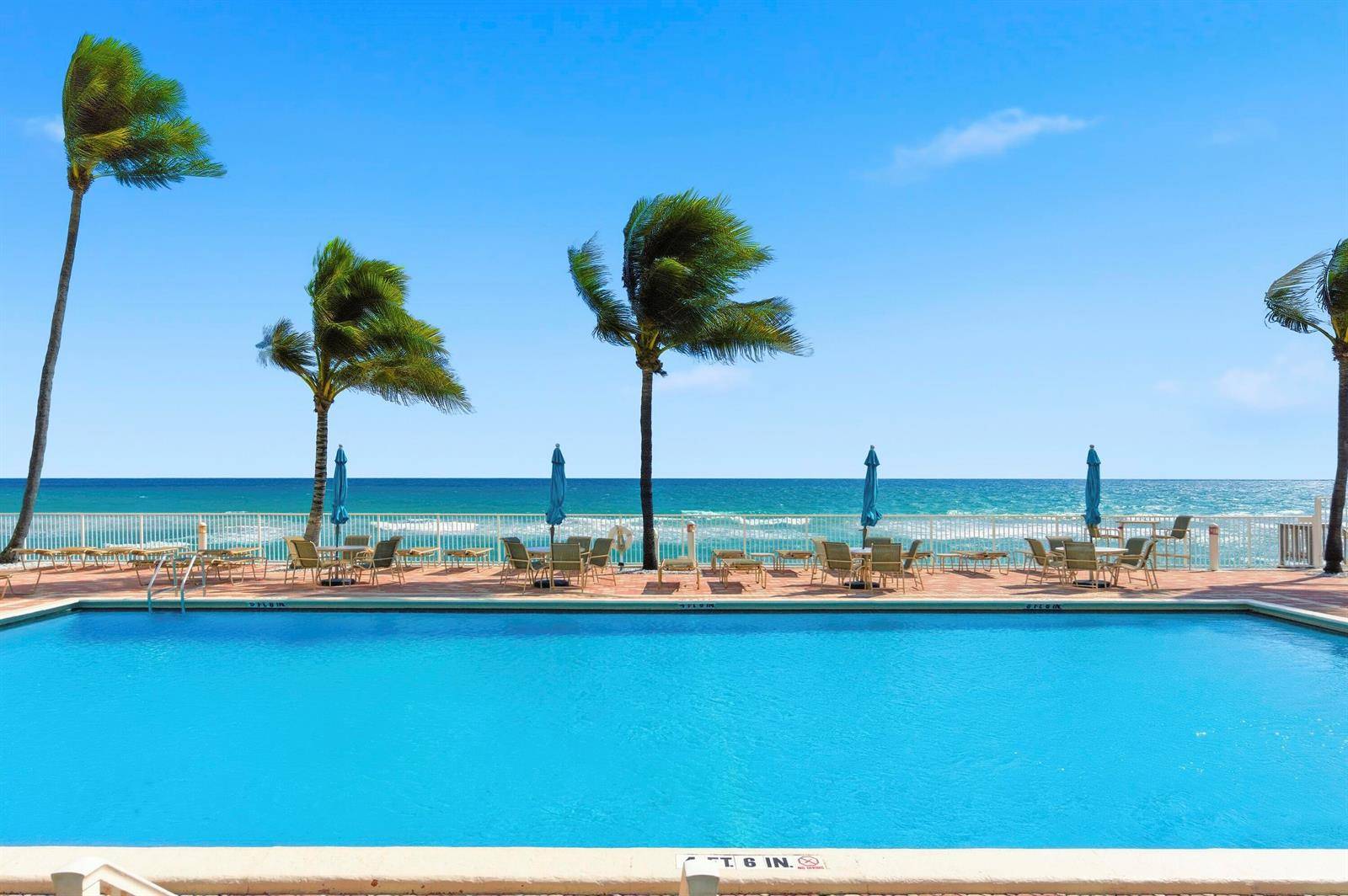 3520 S OCEANSouth Palm Beach - PALMSEA CONDO condo unit F405 - picture