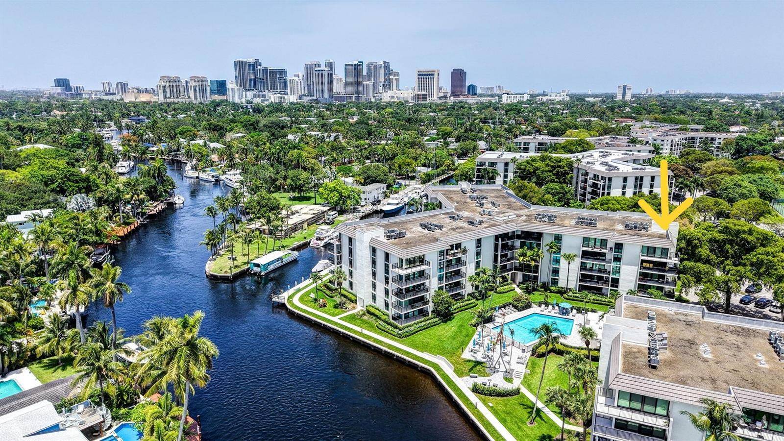 1301 River ReachFort Lauderdale - RIVER REACH CONDOMINIUM V condo unit 516 - picture