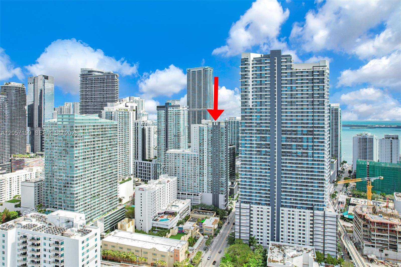 1250 S Miami AveMiami - VUE AT BRICKELL CONDO,VUE AT BRICKELL COND condo unit 812 - picture