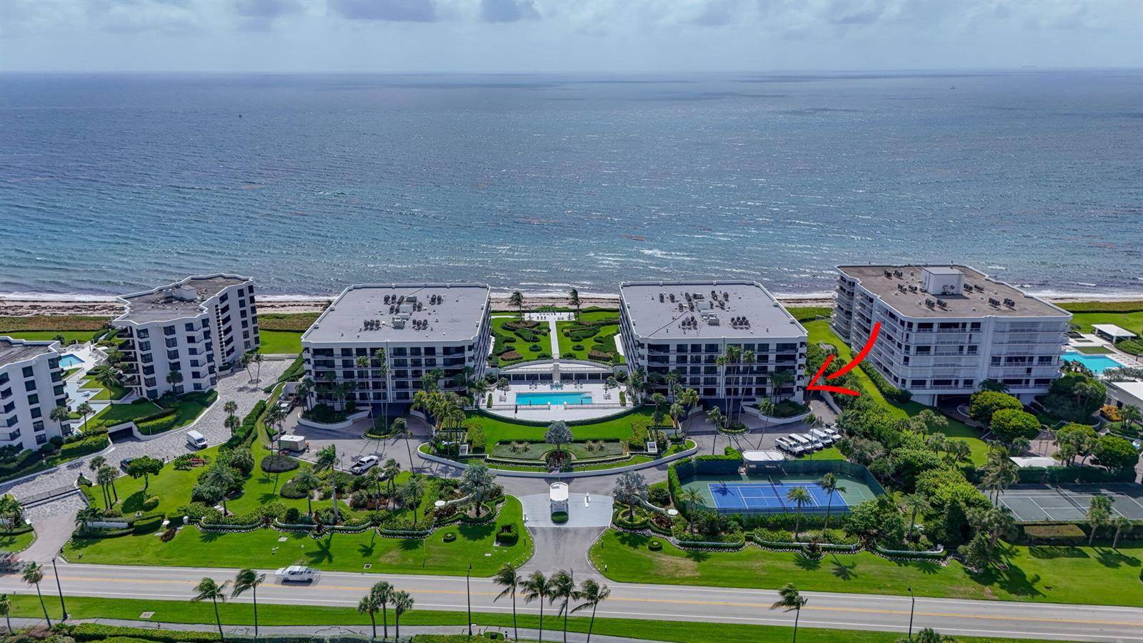 3140 S OceanPalm Beach - CARLTON PLACE CONDO condo unit 101 S - picture