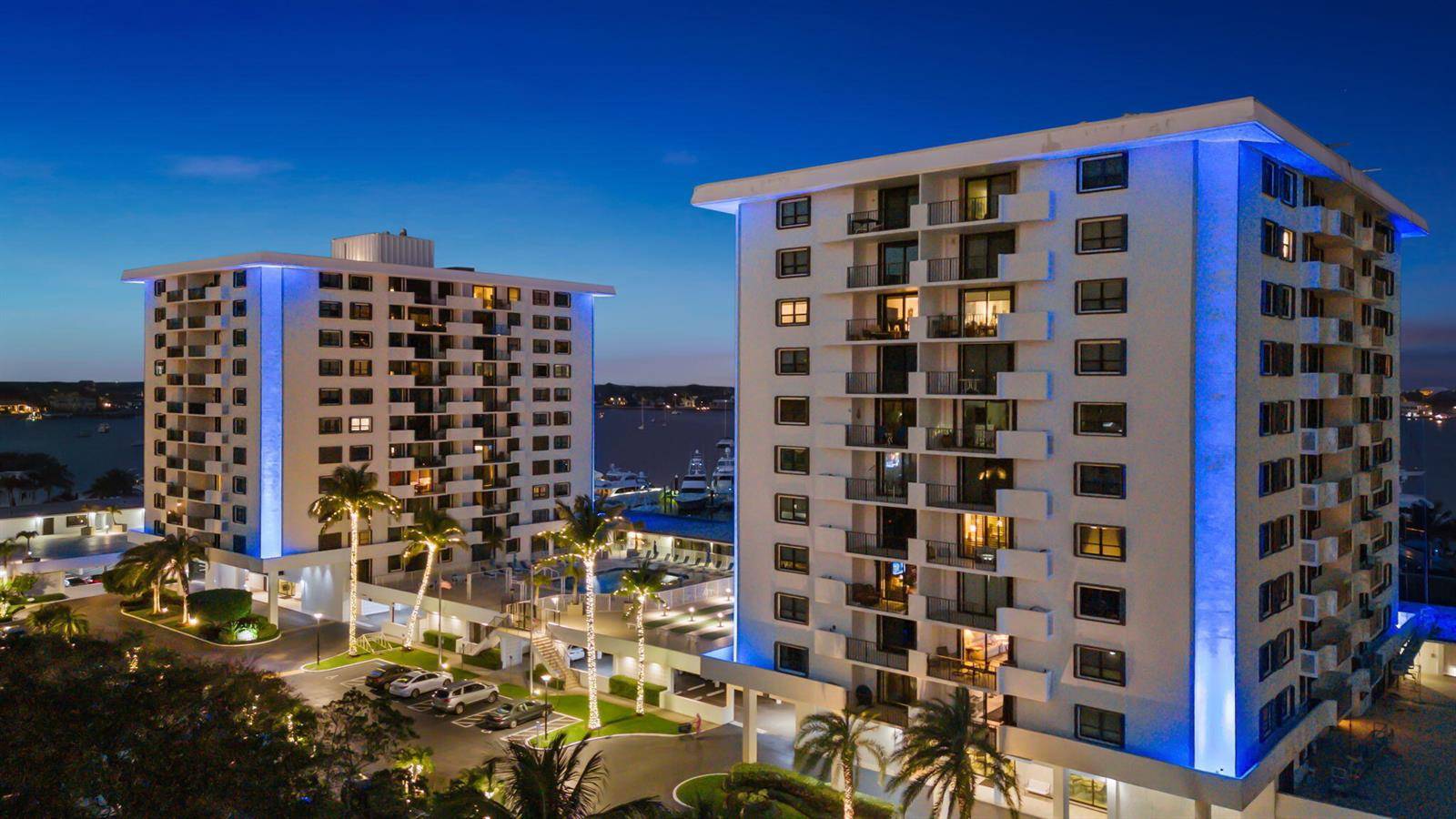 1200 MarineNorth Palm Beach - OLD PORT COVE CONDO ONE condo unit Apt 607 - picture