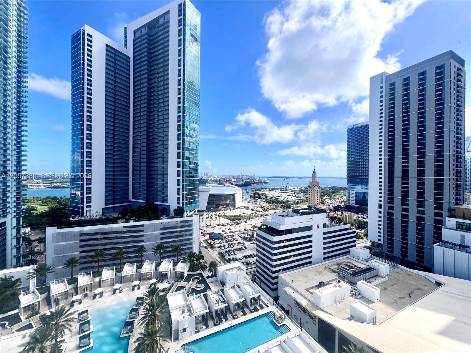 851 NE 1st AveMiami - PARAMOUNT MIAMI WORLDCENT condo unit 1907 - picture