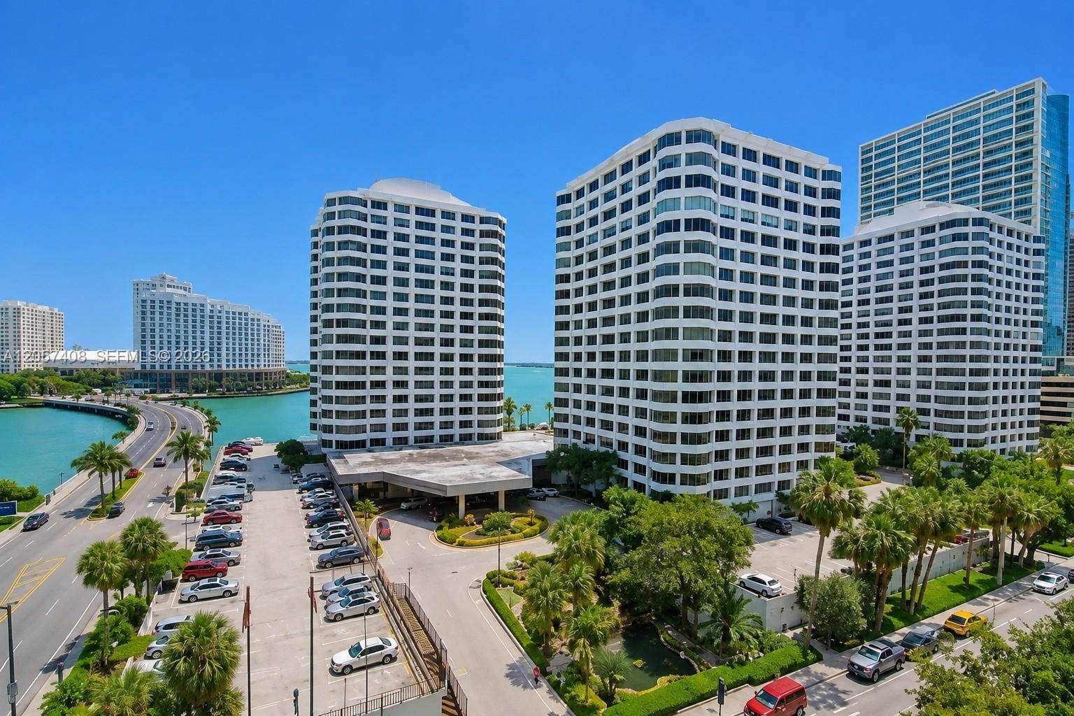 825 Brickell Bay DrMiami - FOUR AMBASSADORS CONDO PH condo unit 1151 - picture