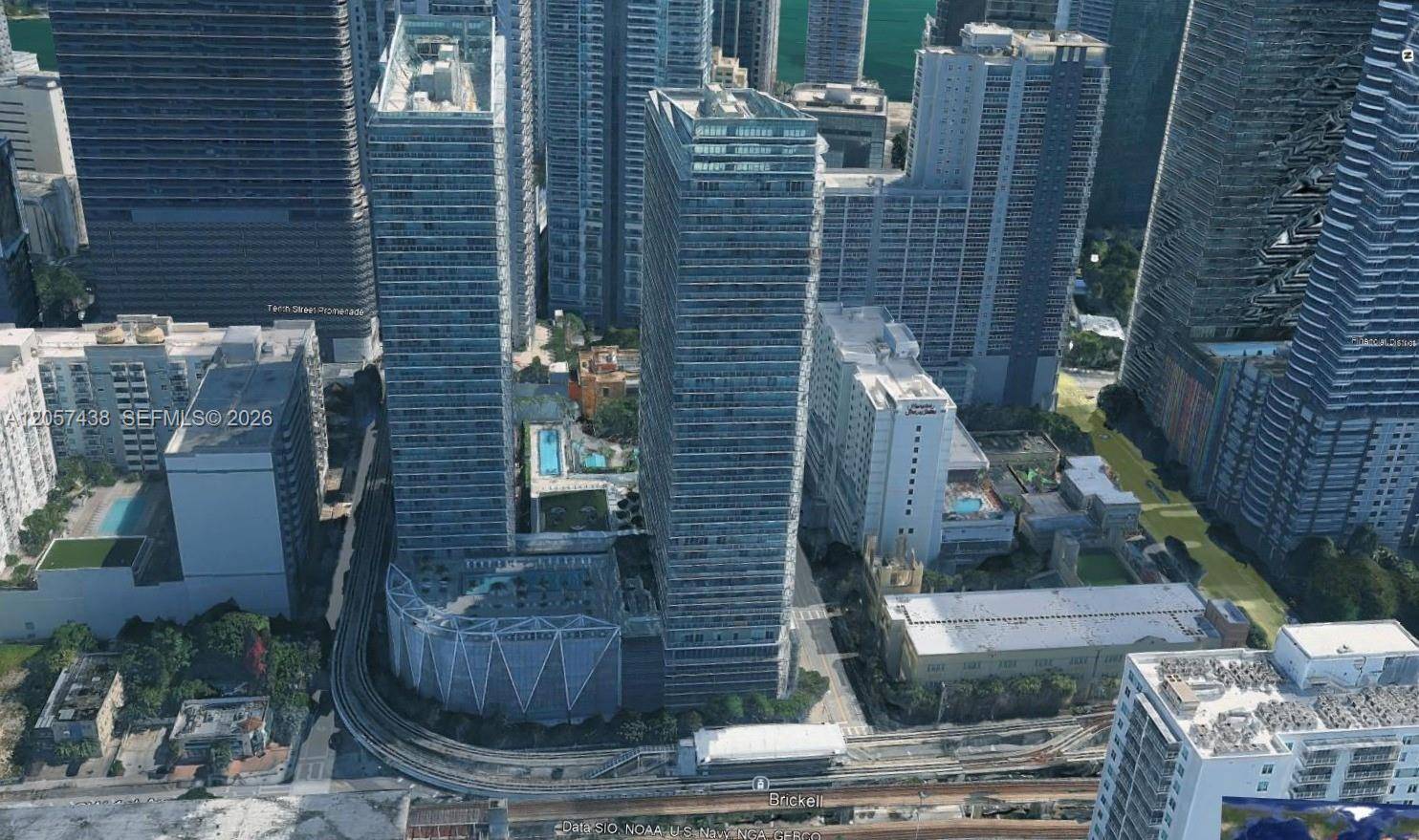 1111 SW 1st AveMiami - THE AXIS ON BRICKELL II C condo unit 1025-N - picture