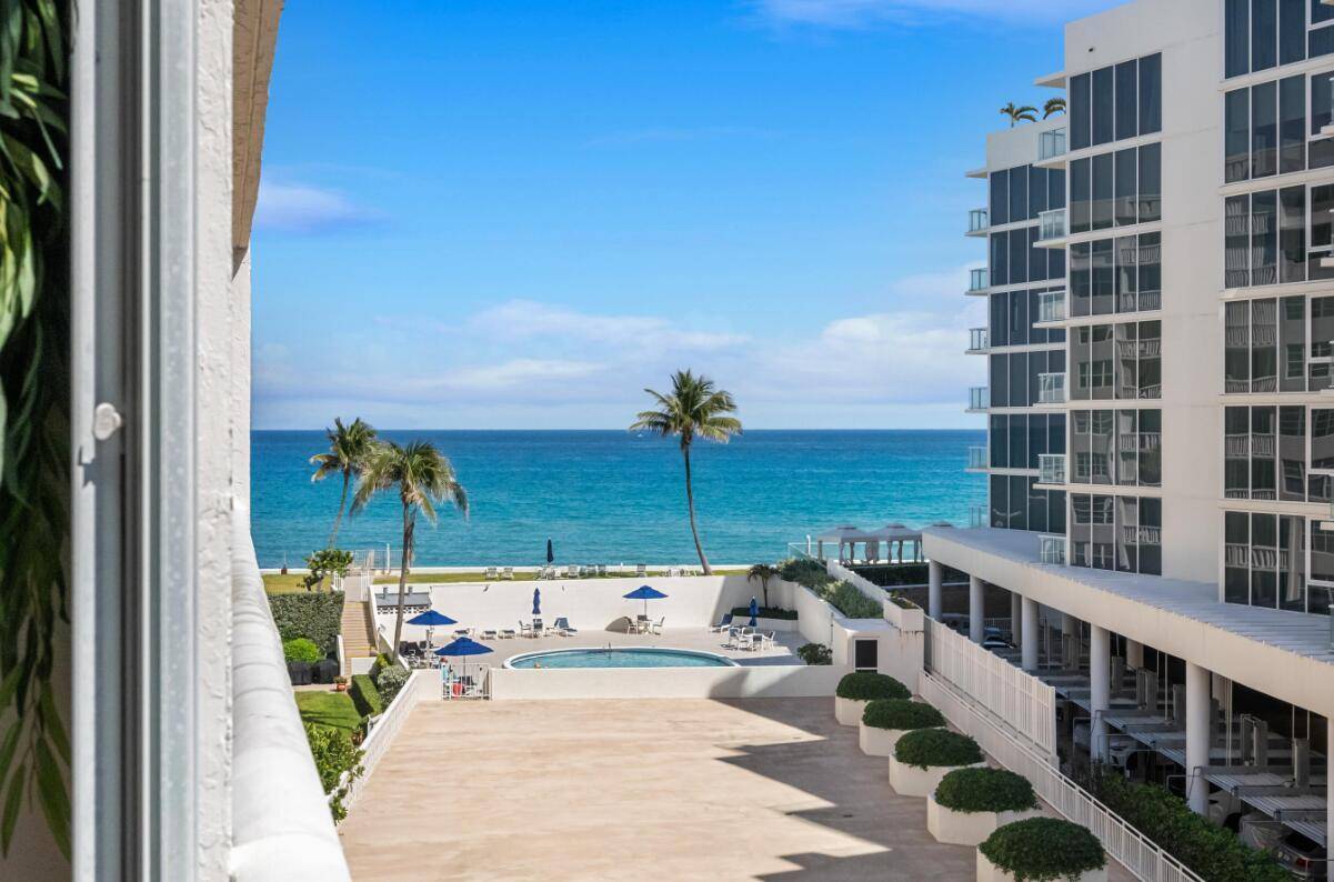 3570 S OCEANSouth Palm Beach - TUSCANY OF PALM BEACH COND condo unit 509 - picture
