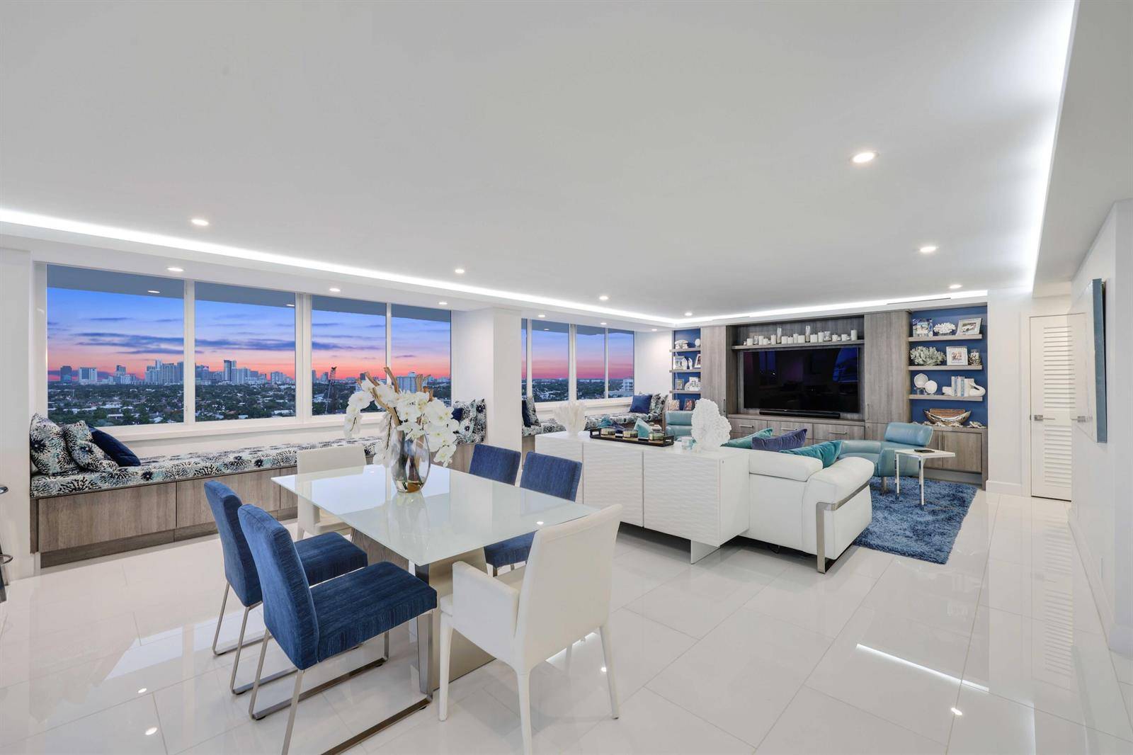 545 S FORT LAUDERDALE BEACHFort Lauderdale - ILLINI CONDO condo unit 1703/1704 - picture